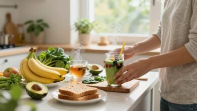 kebiasaan pagi sehat