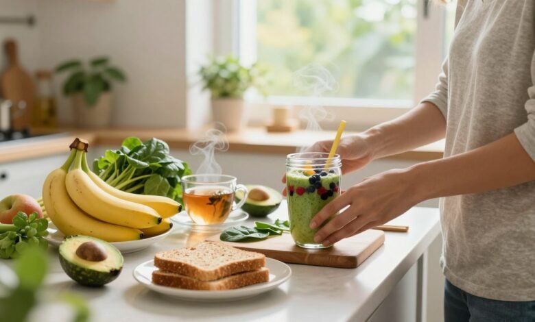 kebiasaan pagi sehat